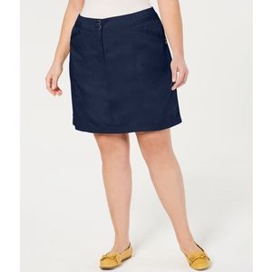 Karen Scott Womens Plus

Knee Skort